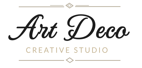 Logo art deco